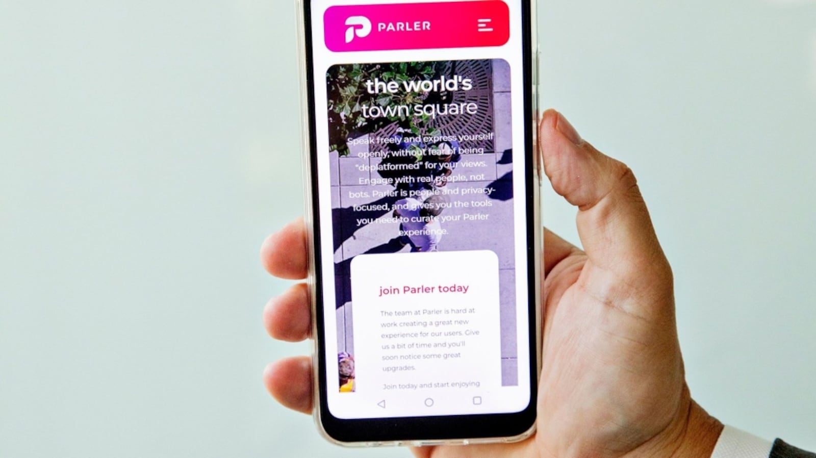 Controversial social media site Parler to return in 2024