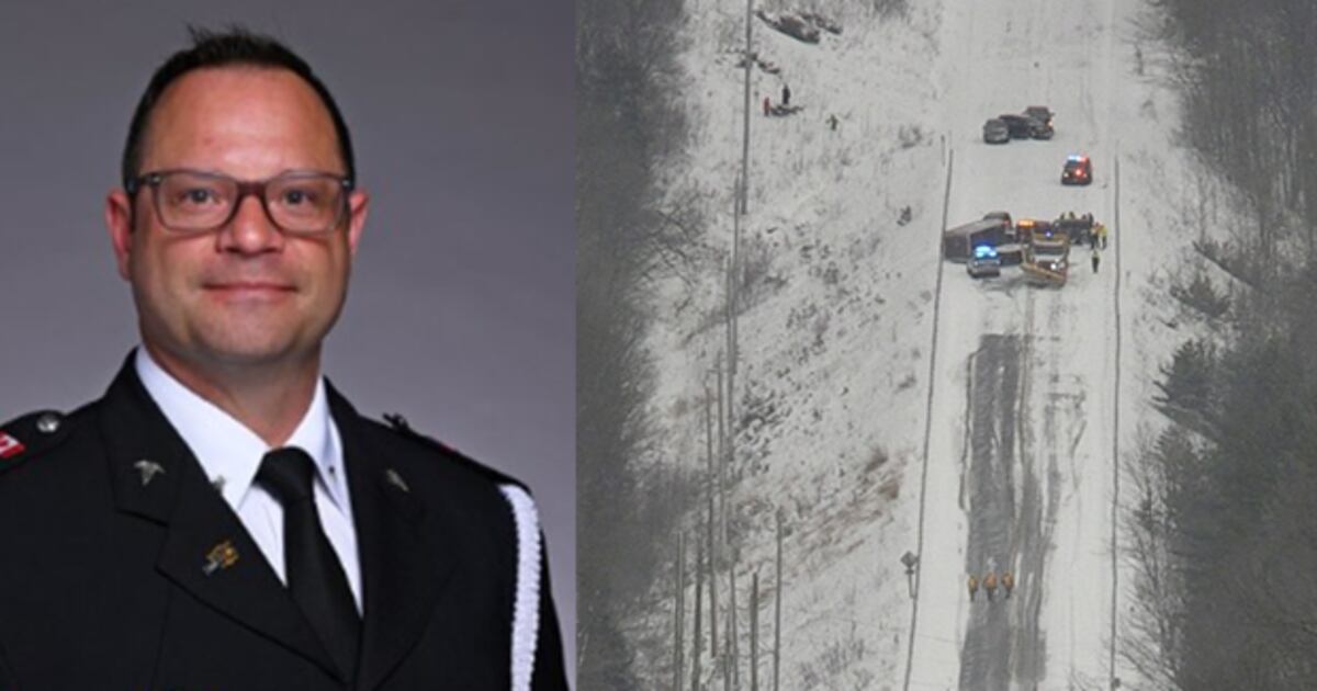 Simcoe County paramedic recognized for quick actions that saved OPP officer