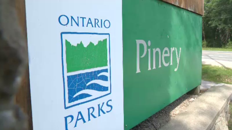Search underway on Lake Huron after water emergency at Pinery Provincial Park