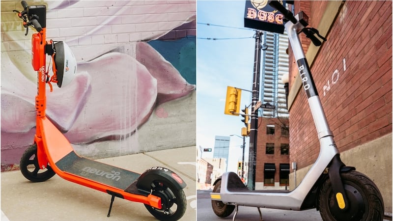 Free 10-minute e-scooter, e-bike rides for Calgary transit users at 8 CTrain stations