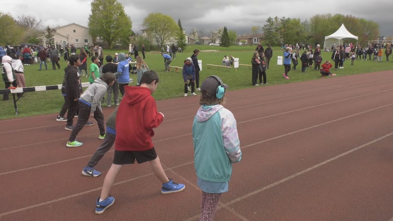 Special Olympics Track and Field Day held in Guelph