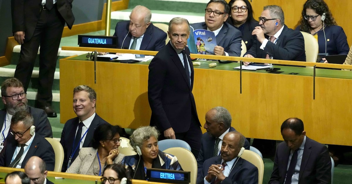 Carney promises $100 million for Palestinians in humanitarian aid, police training - CTV News