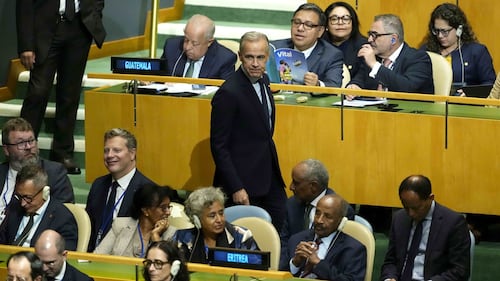 Carney promises $100 million for Palestinians in humanitarian aid, police training