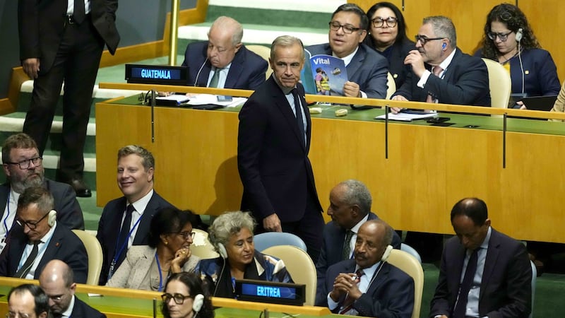 Carney promises $100 million for Palestinians in humanitarian aid, police training