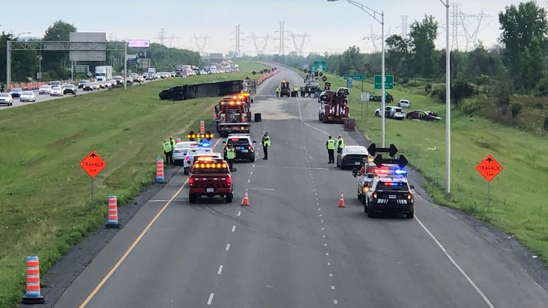 Truck driver pleads guilty after causing pileup near Montreal that killed mother, son