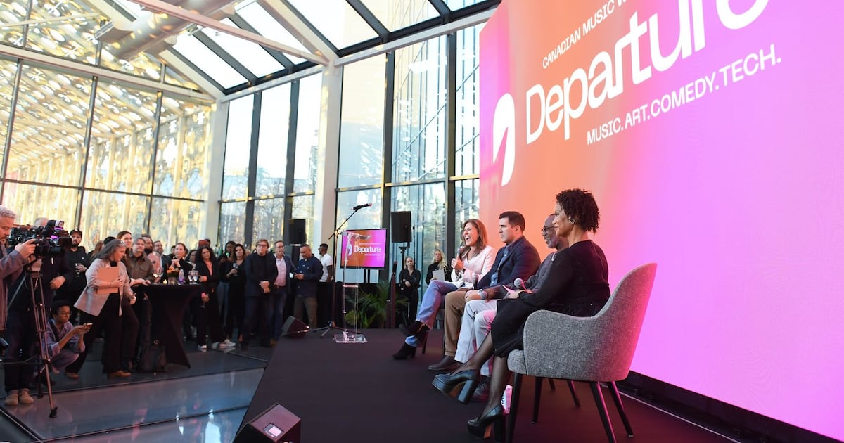 Canadian Music Week takes Departure Festival to court