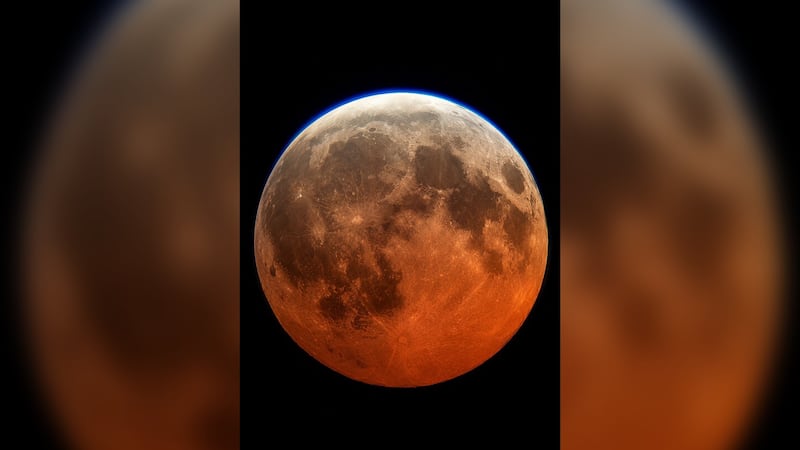 ‘It’s fascinating’: Canadians capture stunning images of partial lunar eclipse