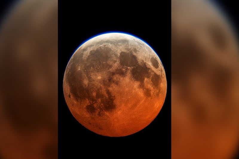 ‘It’s fascinating’: Canadians capture stunning images of partial lunar eclipse