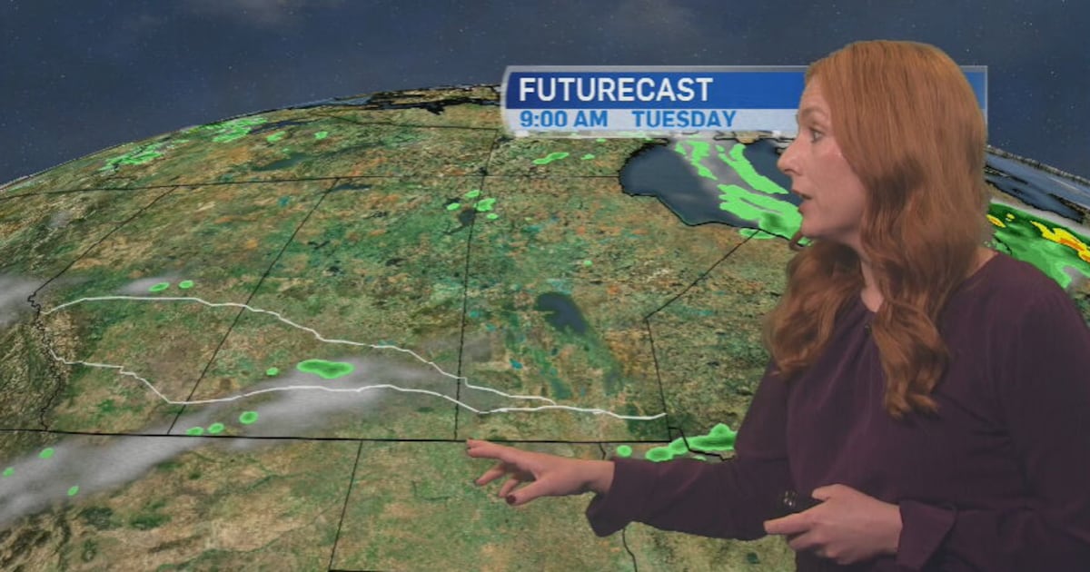Katherine Dow's forecast: A break in the extreme heat is on the way