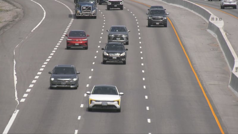 Speed change on Hwy. 400 officially begins