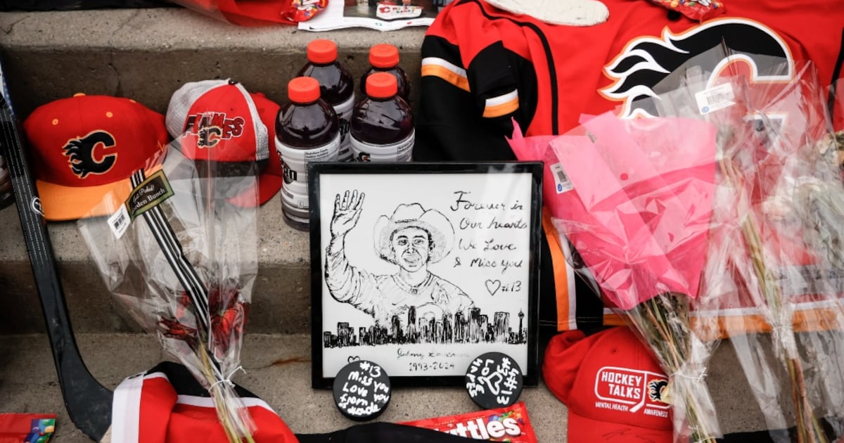 'Blown away by your kindness': Meredith Gaudreau thanks Calgary in ...