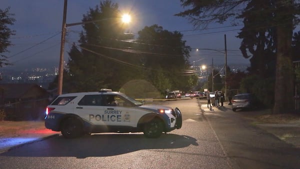 21-year-old man dead after shooting in Surrey, B.C.