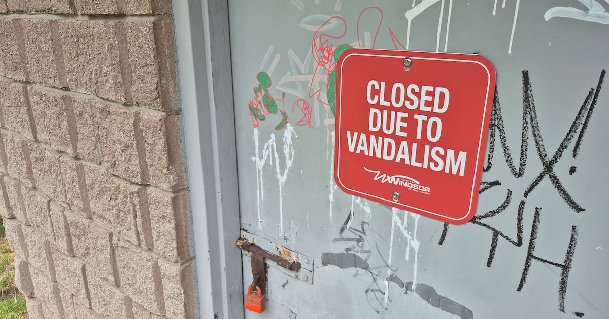 ‘All these little things add up’: Windsor businesses, parks dealing with costly vandalism