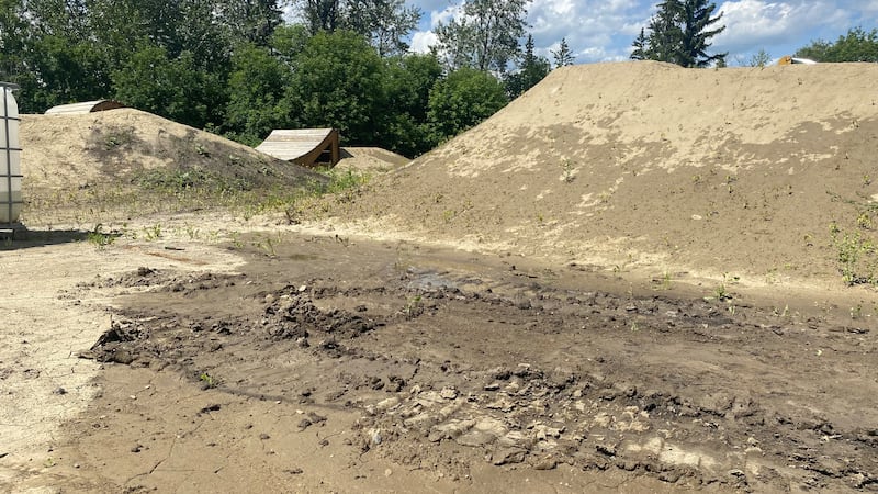 New river valley bike park opening delayed until September