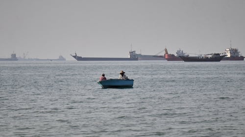 Ship is reported seized off the coast of the UAE and is heading toward Iran