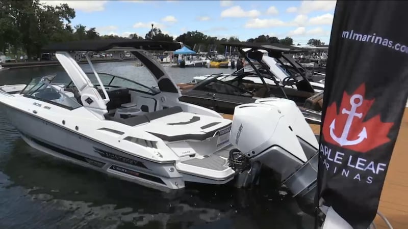 Looking to buy a summer ride? Boat show sails its way over to Orillia