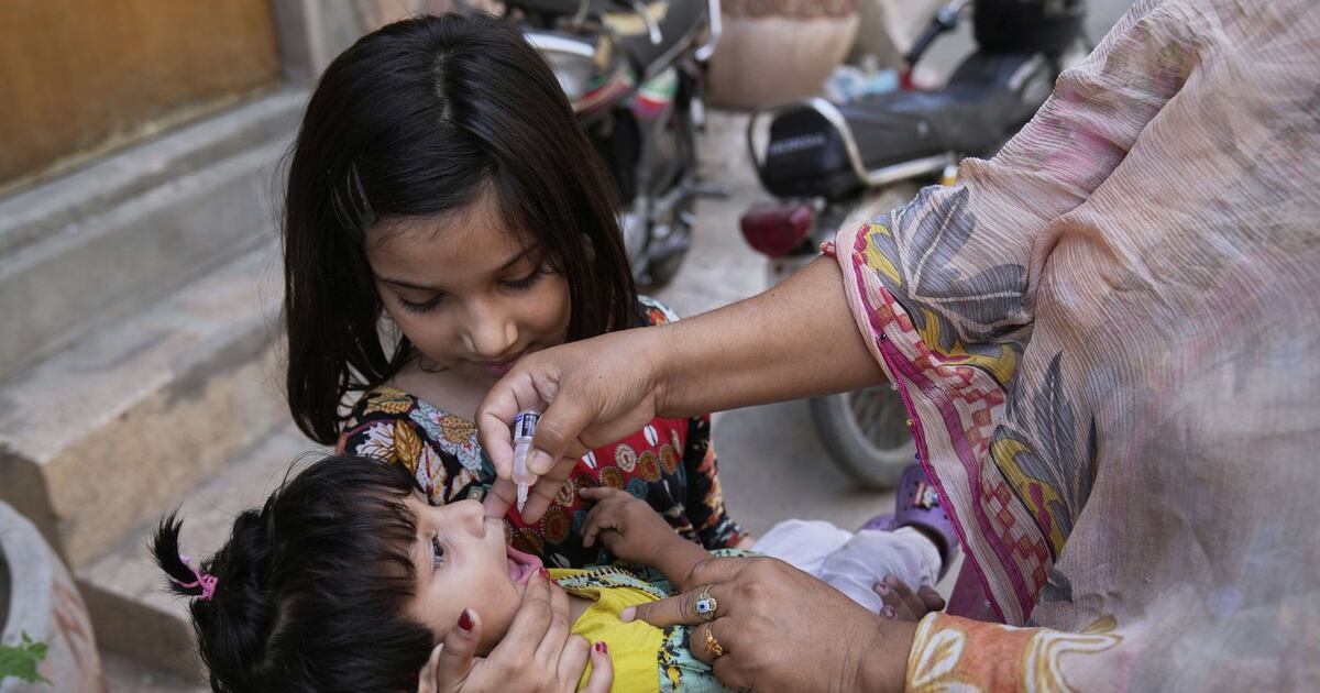 Pakistan’s anti-polio drive suffers a blow after a northern enclave ...