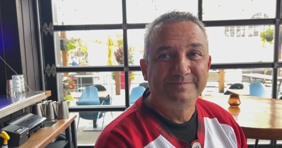 Photo: CTV News Robert Venasse, a long-time Ottawa Redblacks fan. (Josh Marano/CTV News)
