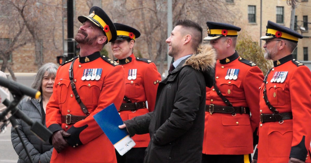 Rcmp Depot Ranks RCMP flag raised at Regina City Hall, celebrating 140 years of depot ...