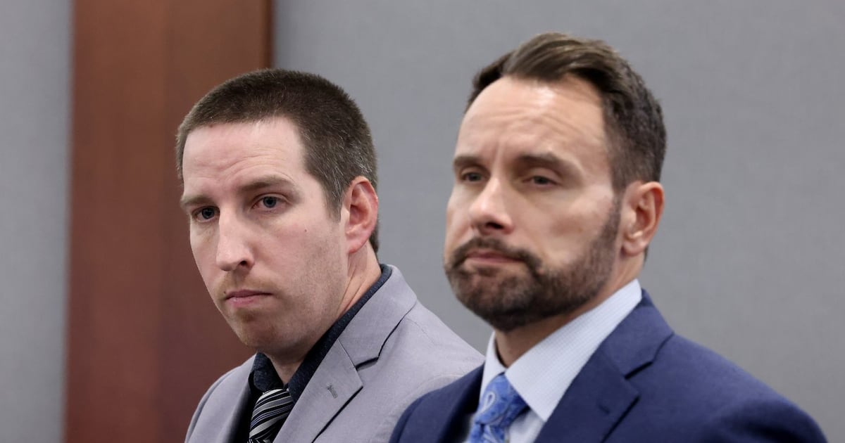 Photo: ctvnews.ca Mitchell Fairbarn, left, appears in court with his attorney Josh Tomsheck, during jury selection for his trial at the