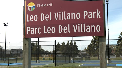 New tennis and pickleball courts nearly ready in Timmins
