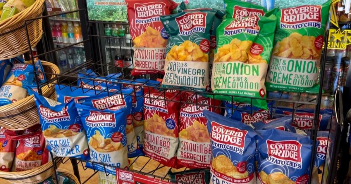 Bridge Chip Covered Bridge Chips open new factory in N.B.