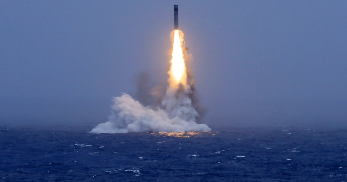 China’s ballistic missile launch was a message for the U.S.
