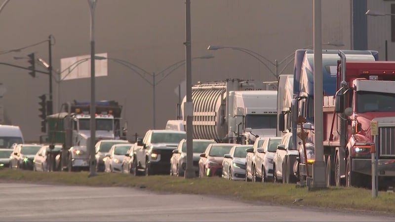 Diesel spill causes partial closure of northbound Highway 13