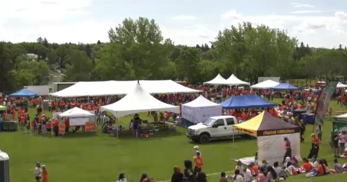 Saskatoon Rocks Saskatoon 'Rock Your Roots' Walk breaks personal record with thousands ...
