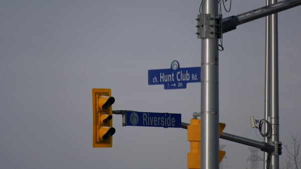 Hunt Club Road and Riverside Drive remains the city’s most dangerous intersection