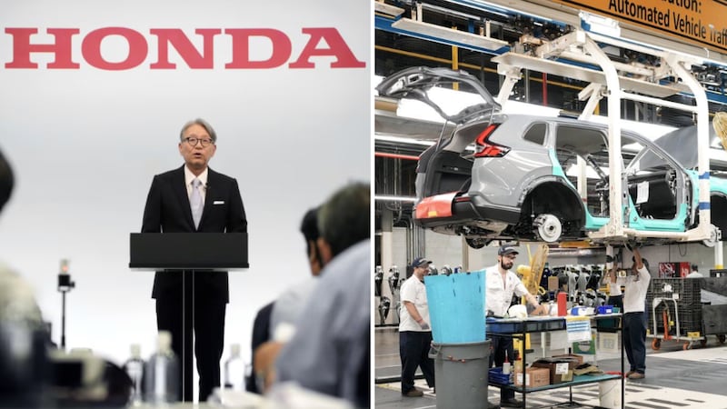 Honda Canada halts $15B EV Project in Alliston, Ont. ‘indefinitely’ amid billion-dollar loss