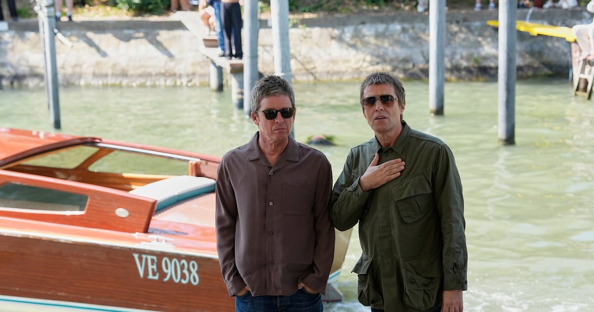 ‘Are we ready?’ Oasis film captures band’s frosty reunion