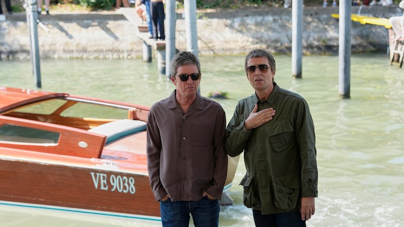 ‘Are we ready?’ Oasis film captures band’s frosty reunion
