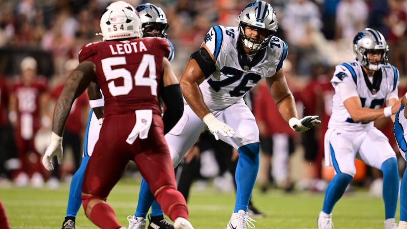 Edmonton’s Reese makes NFL Panthers roster as undrafted rookie