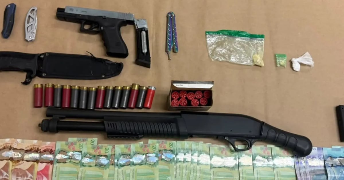 Police: weapons found in impaired driver’s possession, facing 26 charges - CTV News