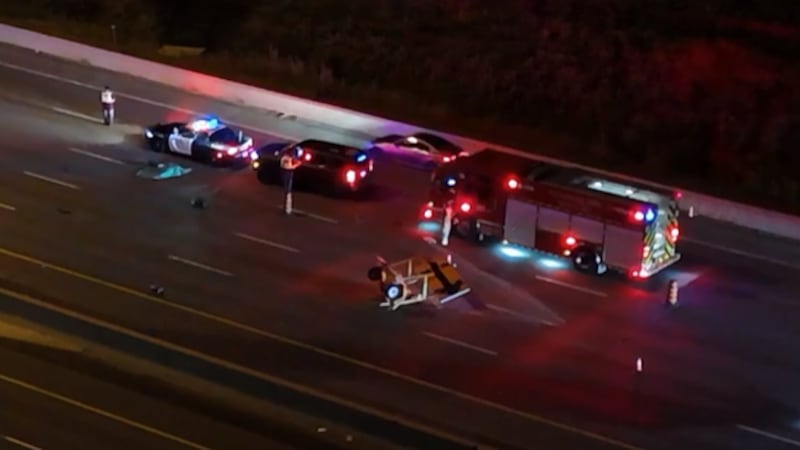 Motorcyclist dies after hitting sign in construction zone on Hwy. 401 in Pickering: OPP
