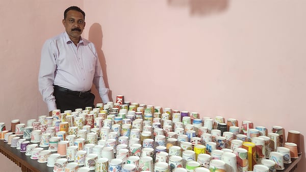 A man from India has earned the Guinness World Record for a massive collection of these items