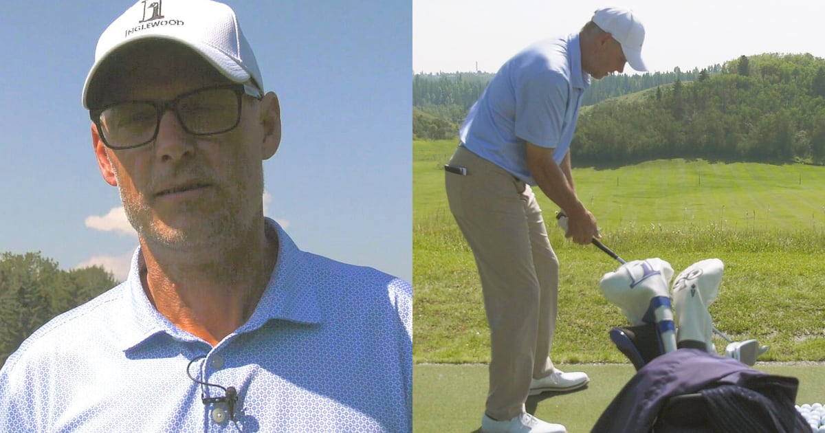 Calgary's Wes Martin excited to tee it up in his second Rogers Charity Classic