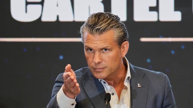 Pentagon defends Hegseth's controversial post about Canadian cadet program