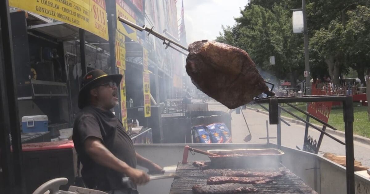 London Ribfest takes over Victoria Park