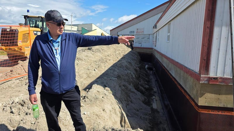 Ontario First Nation evacuated for second time this summer as nursing station flooded