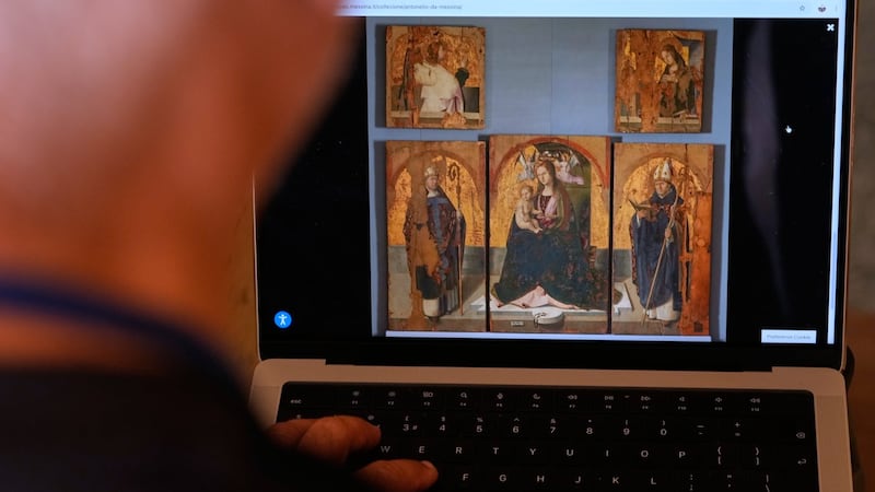 Thieves steal 4 Renaissance artworks in Sicilian museum heist on Italian holiday