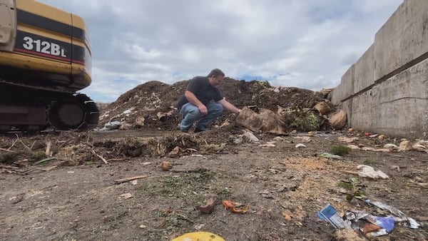 B.C. man digs through dump to find wife’s lost wedding rings