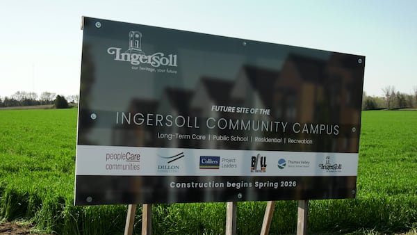 ‘Once in a lifetime opportunity’: Work underway on massive community campus in Ingersoll