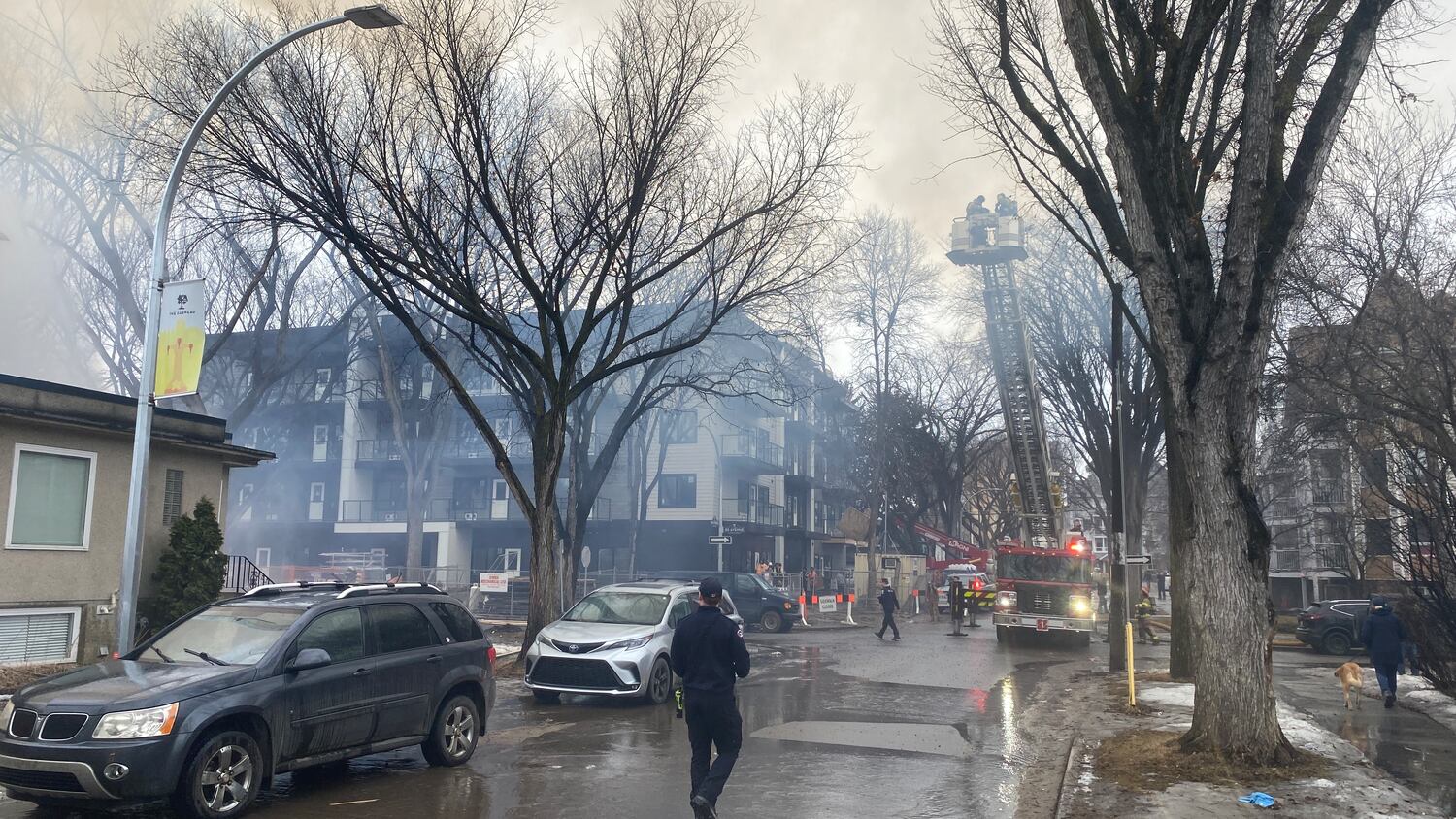 Fire at Old Strathcona construction site – CTVNews