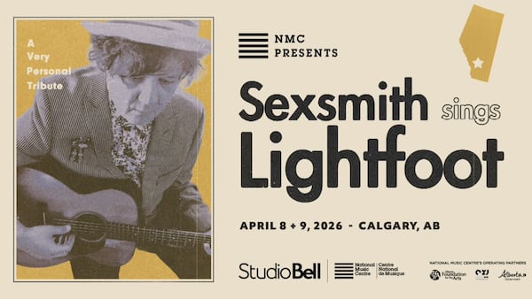 Ron Sexsmith on bringing Gordon Lightfoot’s music to Calgary’s National Music Centre