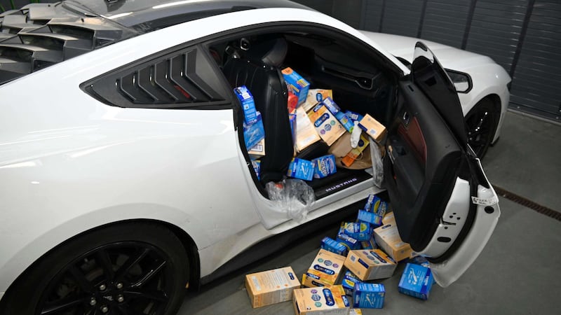 Man charged after police find more than $5,700 in baby formula, hygiene products following alleged fraud attempt