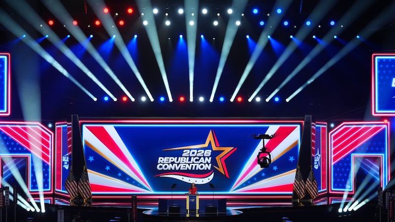 Republicans begin two-day midterm convention billed as a 'Trump-a-Palooza'