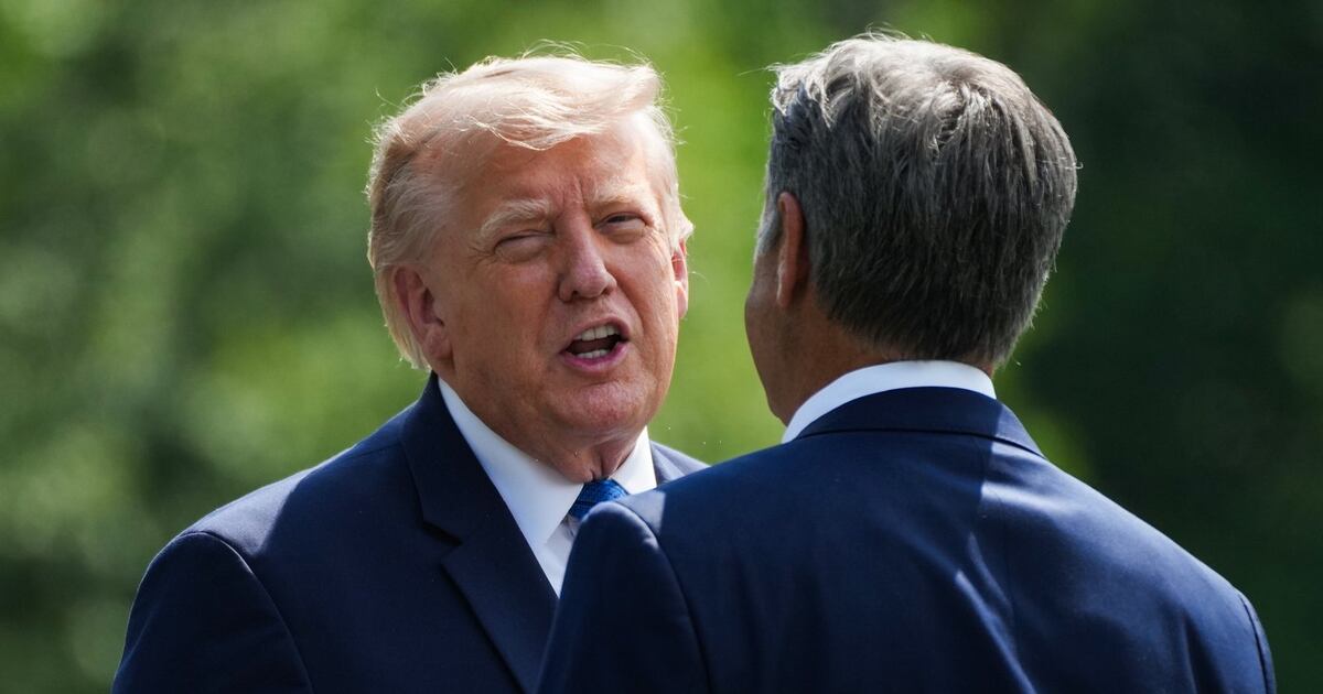 Trumps Drohung, den Entschädigungsfonds voranzutreiben, sorgt für neue ...
