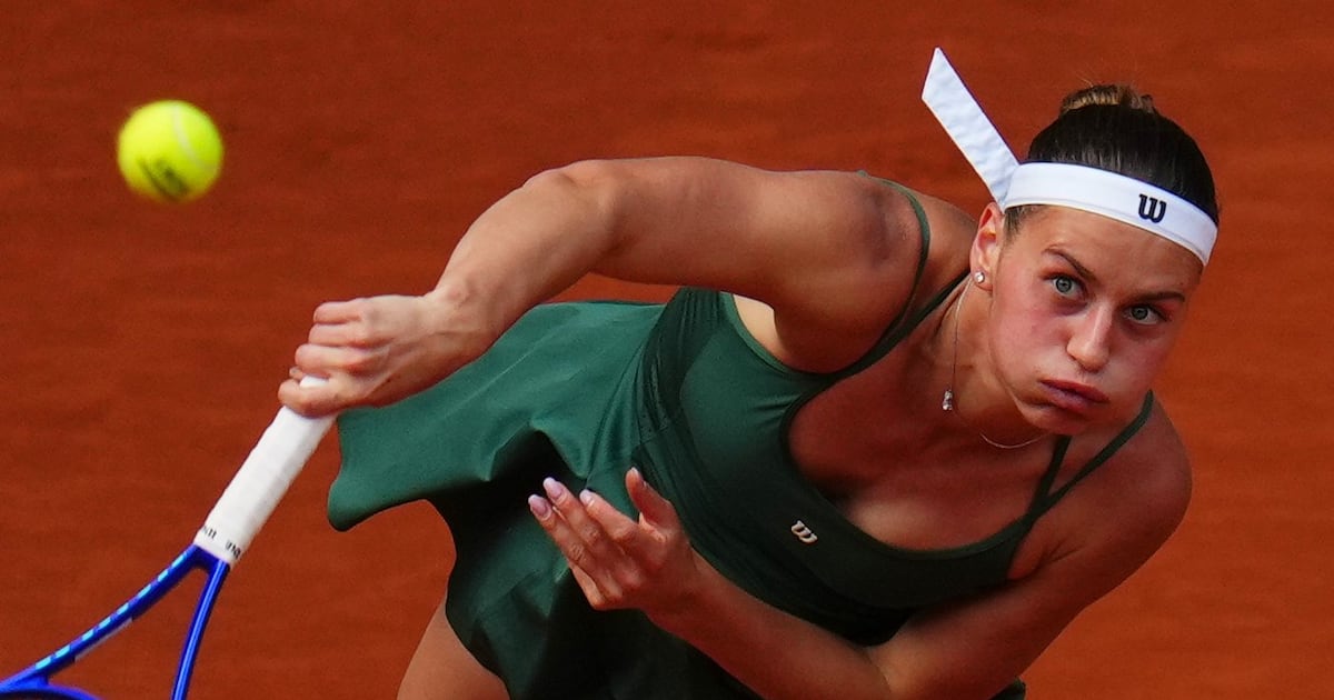 Marta Kostyuk withdraws from the Italian Open with physical issues after ...